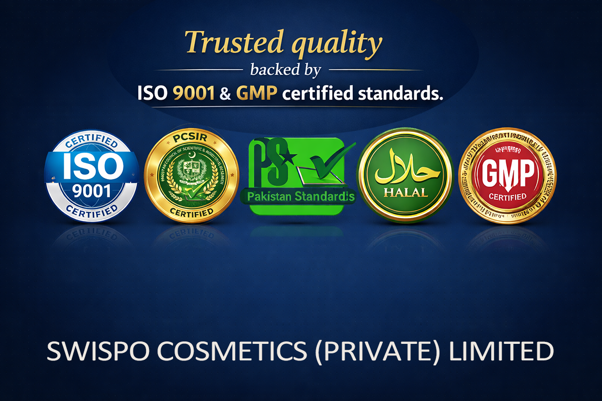 ISO GMP Halal Certified